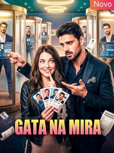 Capa da miniss&eacute;rie Gata na Mira
