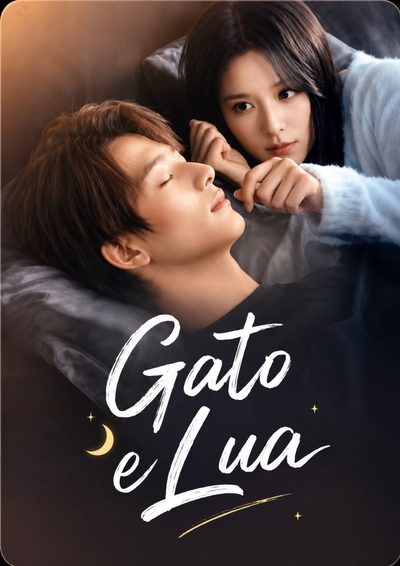 Capa da miniss&eacute;rie Gato e Lua