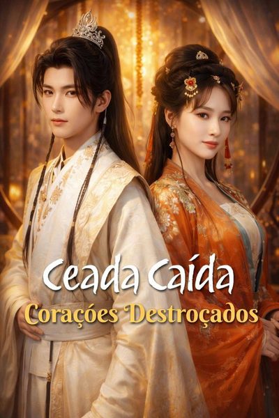 Capa da miniss&eacute;rie Geada Caída, Corações Destroçados