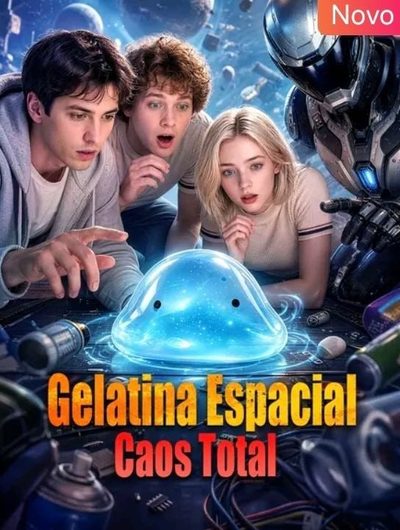 Capa da miniss&eacute;rie Gelatina Espacial: Caos Total