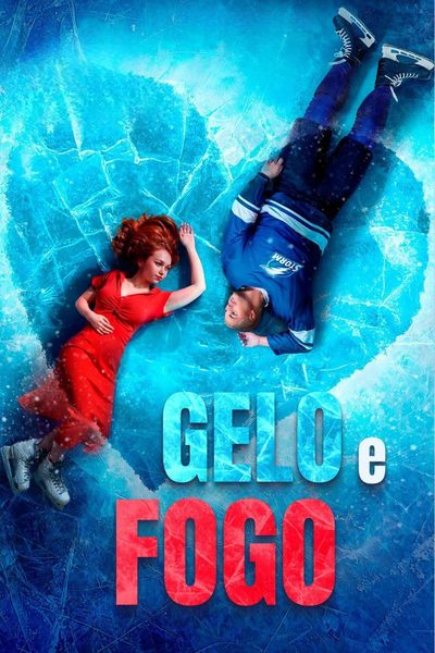 Capa da miniss&eacute;rie Gelo e Fogo