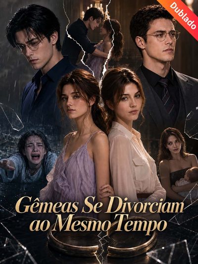 Capa da miniss&eacute;rie Gêmeas Se Divorciam ao Mesmo Tempo -