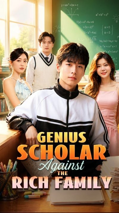Capa da miniss&eacute;rie Genius Scholar Against the Rich Family - Gênio Acadêmico Contra a Família Rica