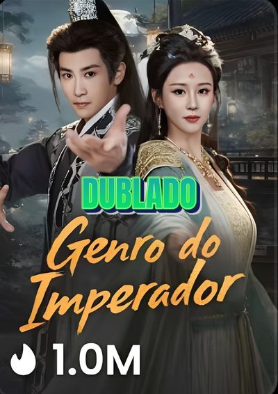 Capa da miniss&eacute;rie Genro do Imperador dublado