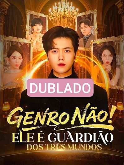 Capa da miniss&eacute;rie Genro Não! Ele É Guardião dos Três Mundos