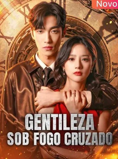 Capa da miniss&eacute;rie Gentileza sob Fogo Cruzado