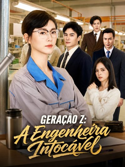 Capa da miniss&eacute;rie Geração Z: a Engenheira Intocável
