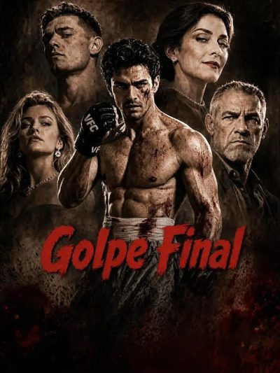 Capa da miniss&eacute;rie Golpe Final