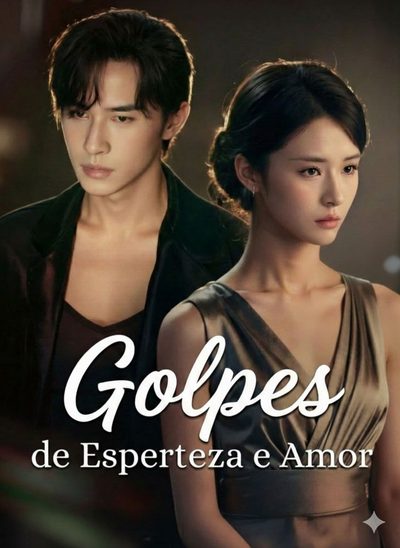 Capa da miniss&eacute;rie Golpes de Esperteza e Amor