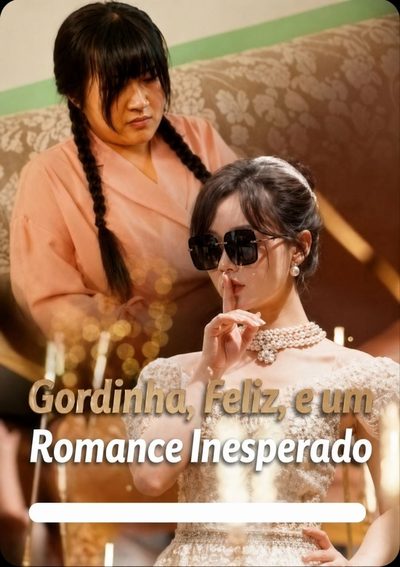 Capa da miniss&eacute;rie Gordinha, Feliz e Um Romance Inesperado