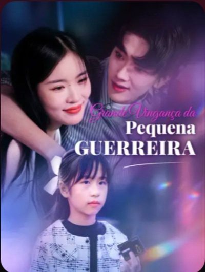 Capa da miniss&eacute;rie Grande Vingança da Pequena Guerreira