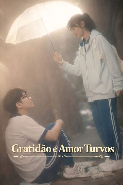 Capa da miniss&eacute;rie Gratidão e Amor Turvos/