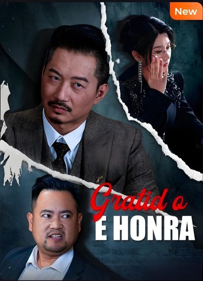 Capa da miniss&eacute;rie Gratidão e Honra
