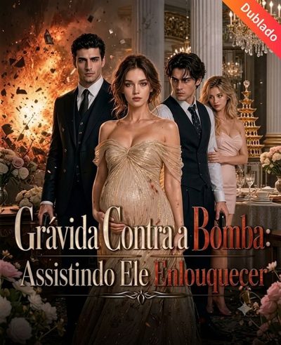 Capa da miniss&eacute;rie Grávida Contra a Bomba: Assistindo Ele Enlouquecer -