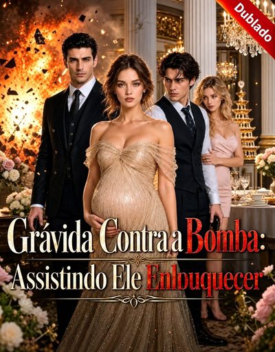 Capa da miniss&eacute;rie Grávida Contra a Bomba: Assistindo Ele Enlouquecer