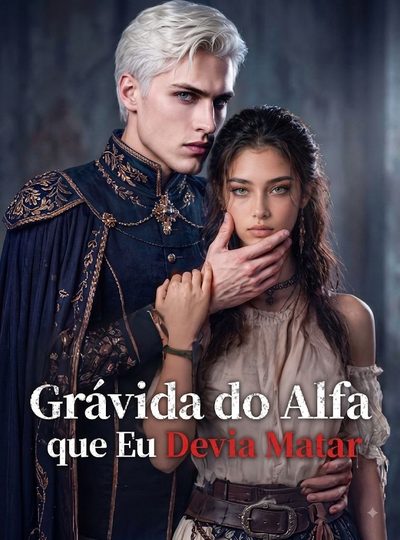 Capa da miniss&eacute;rie Grávida do Alfa que Eu Deveria Matar