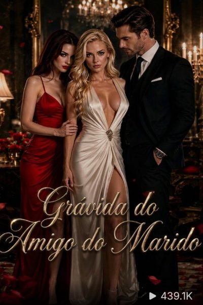 Capa da miniss&eacute;rie Grávida do Amigo do Marido dublado