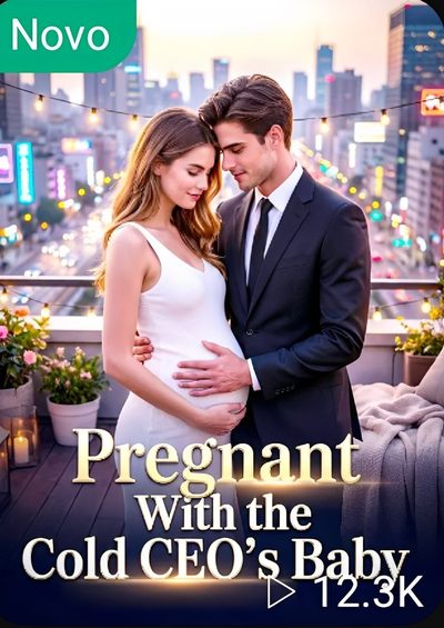 Capa da miniss&eacute;rie Grávida do Ceo Gelado Pregnant With the Cold Ceos Baby
