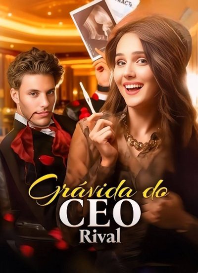 Capa da miniss&eacute;rie Grávida do Ceo Rival