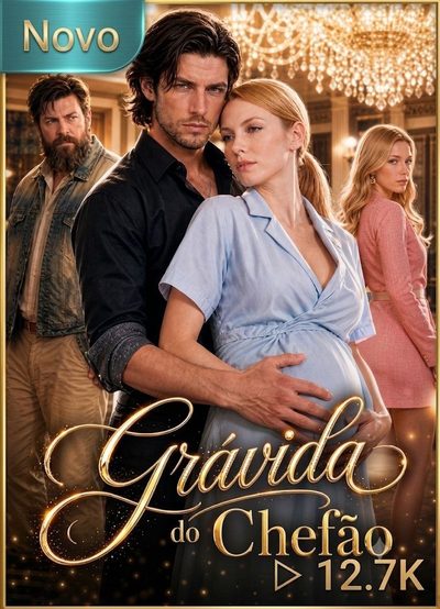 Capa da miniss&eacute;rie Grávida do Chefão