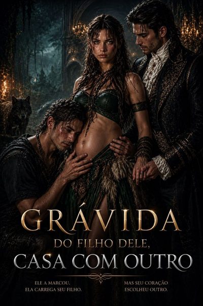 Capa da miniss&eacute;rie Grávida do Filho Dele, Casa com Outro