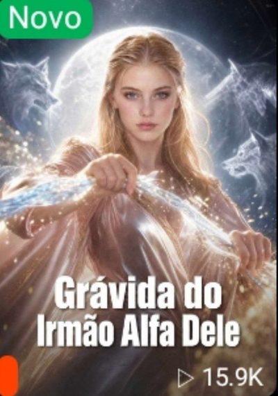 Capa da miniss&eacute;rie Grávida do Irmão Alfa Dele