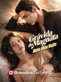 Capa da miniss&eacute;rie Grávida do Magnata Após uma Noite