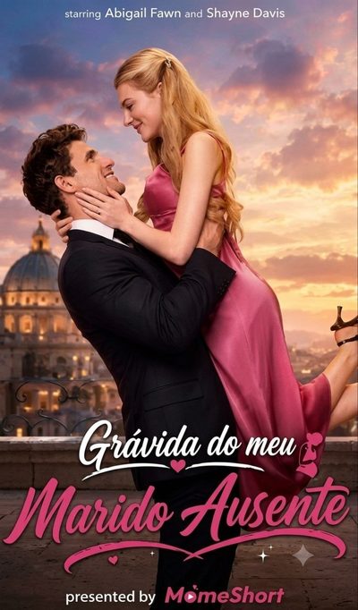 Capa da miniss&eacute;rie Grávida do Meu Marido Ausente Pregnant By My Absent Husband Legenda Exclusiva