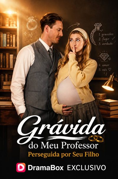 Capa da miniss&eacute;rie Grávida do Meu Professor Perseguida por Seu Filho