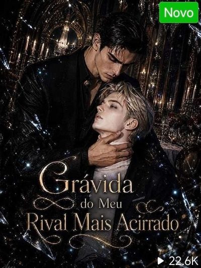Capa da miniss&eacute;rie Grávida do Meu Rival Mais Acirrado