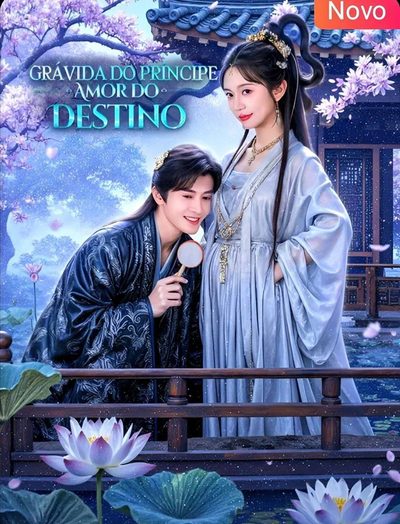 Capa da miniss&eacute;rie Grávida do Príncipe Amor do Destino