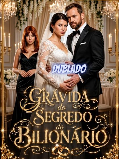 Capa da miniss&eacute;rie Grávida do Segredo do Bilionário -