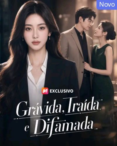 Capa da miniss&eacute;rie Grávida, Traída e Difamada
