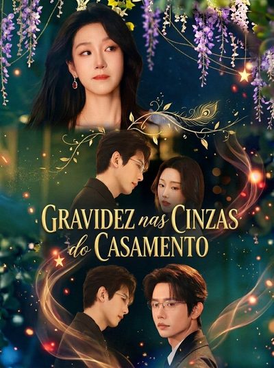 Capa da miniss&eacute;rie Gravidez nas Cinzas do Casamento