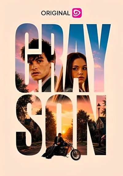 Capa da miniss&eacute;rie Grayson - Corrigido