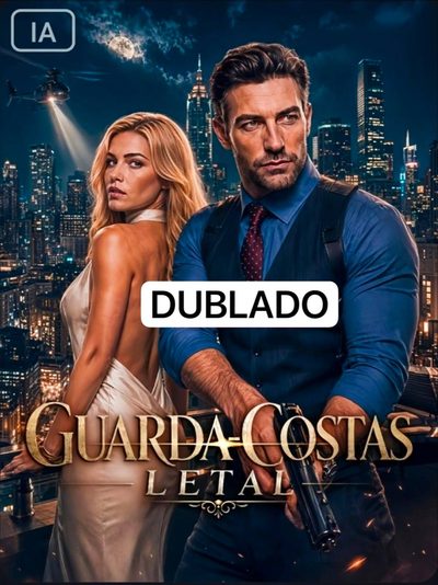 Capa da miniss&eacute;rie Guarda-costas Letal