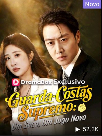 Capa da miniss&eacute;rie Guarda-costas Supremo: Um Soco, Um Jogo Novo