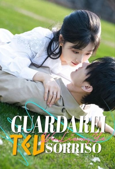 Capa da miniss&eacute;rie Guardarei Teu Sorriso Eu Te Acompanharei Enquanto Você Se Deixa Levar Pelo Rio do Amor