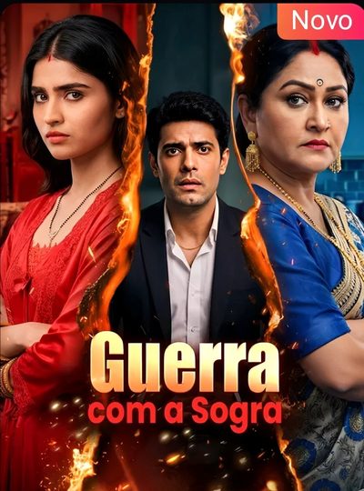 Capa da miniss&eacute;rie Guerra com a Sogra