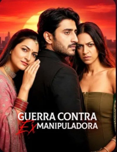Capa da miniss&eacute;rie Guerra Contra Ex Manipuladora