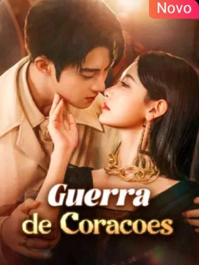 Capa da miniss&eacute;rie Guerra de Corações