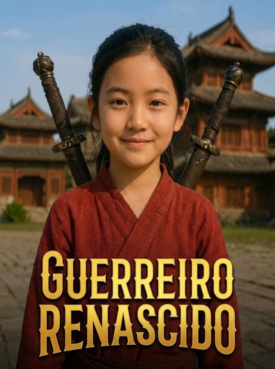 Capa da miniss&eacute;rie Guerreiro Renascido