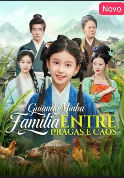 Capa da miniss&eacute;rie Guiando Minha Família Entre Pragas e Caos
