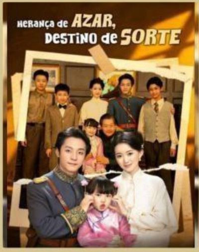 Capa da miniss&eacute;rie Herança de Azar, Destino da Sorte