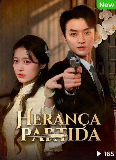 Capa da miniss&eacute;rie Herança Partida 🫰🏽
