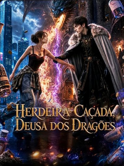 Capa da miniss&eacute;rie Herdeira Caçada Deusa dos Dragões