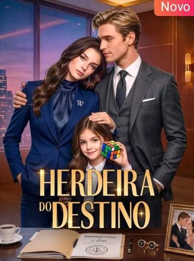 Capa da miniss&eacute;rie Herdeira do Destino