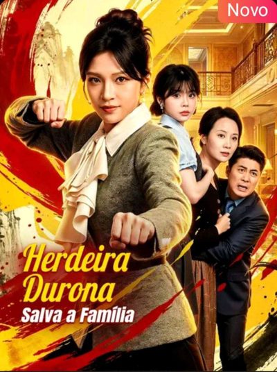 Capa da miniss&eacute;rie Herdeira Durona Salva dublado