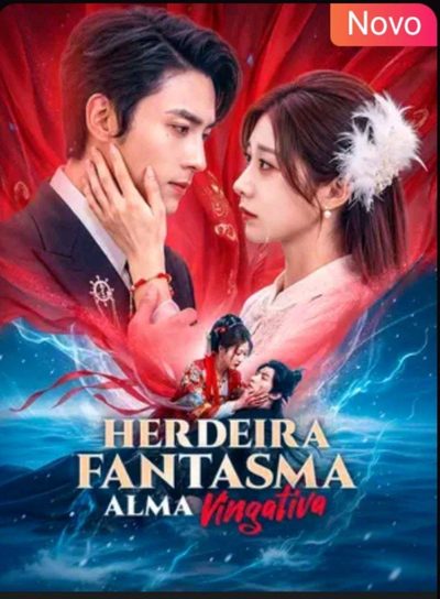 Capa da miniss&eacute;rie Herdeira Fantasma Alma Vingativa dublado