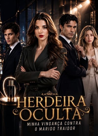Capa da miniss&eacute;rie Herdeira Oculta Minha Vingança Contra o Marido Traídor